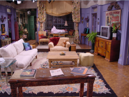 The Set of NBC's "Friends"