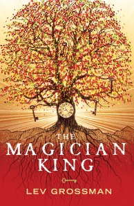 The Magician King UK Cover