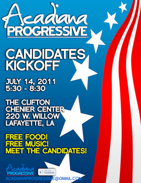 2011 Kickoff for Candidates